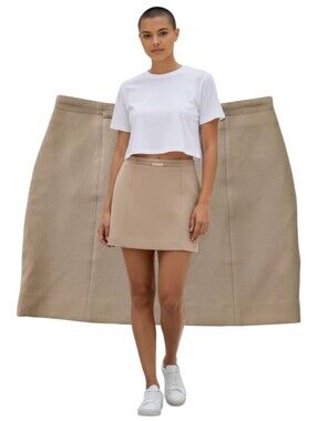 H&M Chic Mini Skirt